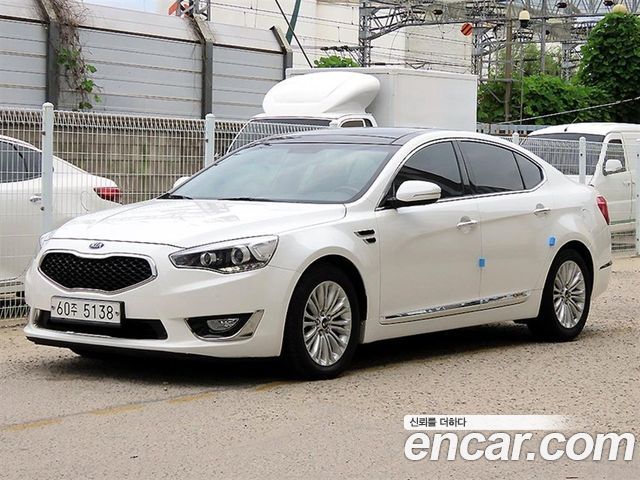 Kia K7 LPI 3.0 Luxury — пробег 114 700 км — фото 2 из 5