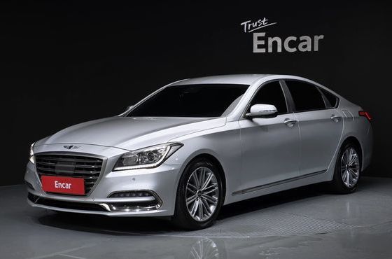 Genesis G80 3.3 GDI AWD Luxury — пробег 138 158 км — фото 1 из 5