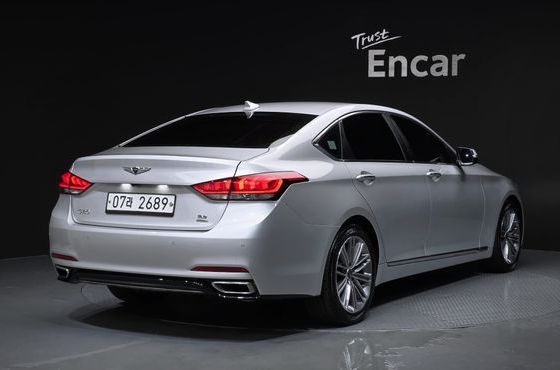 Genesis G80 3.3 GDI AWD Luxury — пробег 138 158 км — фото 2 из 5