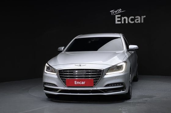 Genesis G80 3.3 GDI AWD Luxury — пробег 138 158 км — фото 3 из 5