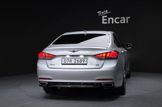 Genesis G80 3.3 GDI AWD Luxury — пробег 138 158 км — фото 4 из 5