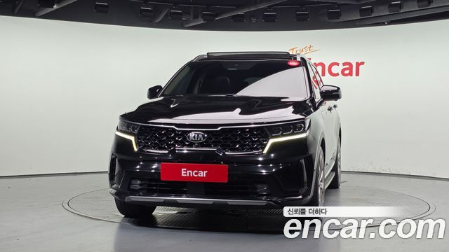 Kia Sorento из Кореи Encar