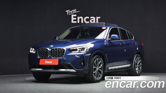 BMW X4 из Кореи Encar