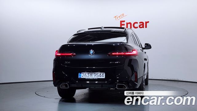 BMW X4 из Кореи Encar