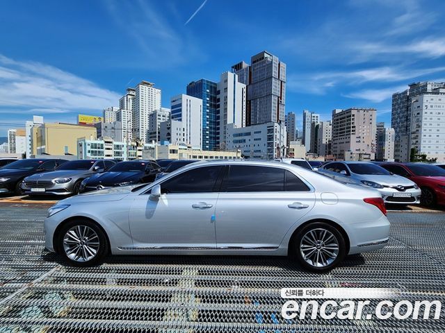 Genesis EQ900 из Кореи Encar
