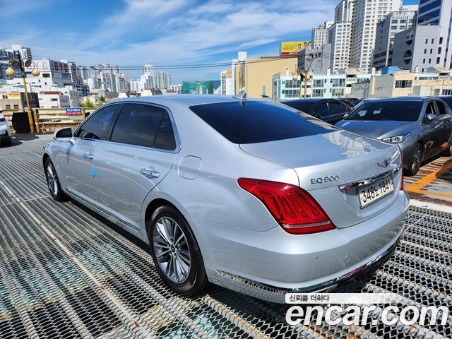 Genesis EQ900 из Кореи Encar