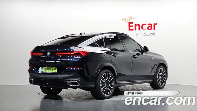 BMW X6 из Кореи Encar