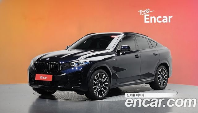 BMW X6 из Кореи Encar