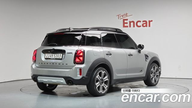 Mini Countryman из Кореи Encar