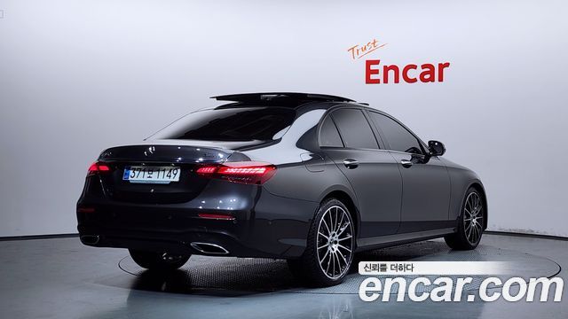 Mercedes-Benz E-Class из Кореи Encar