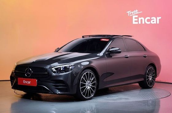 Mercedes-Benz E-Class E350 4MATIC AMG Line — пробег 41 491 км — фото 1 из 5
