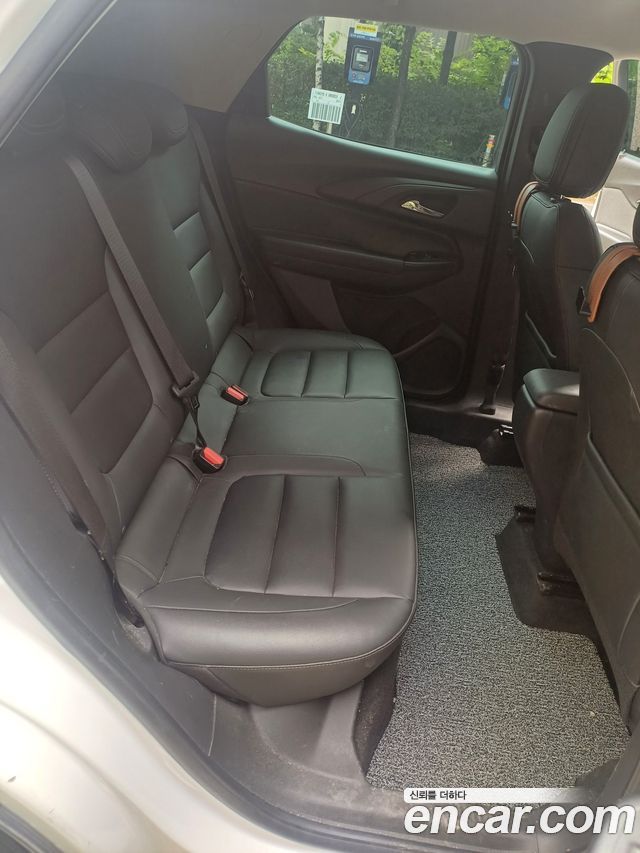 Chevrolet (Daewoo) Trailblazer из Кореи Encar