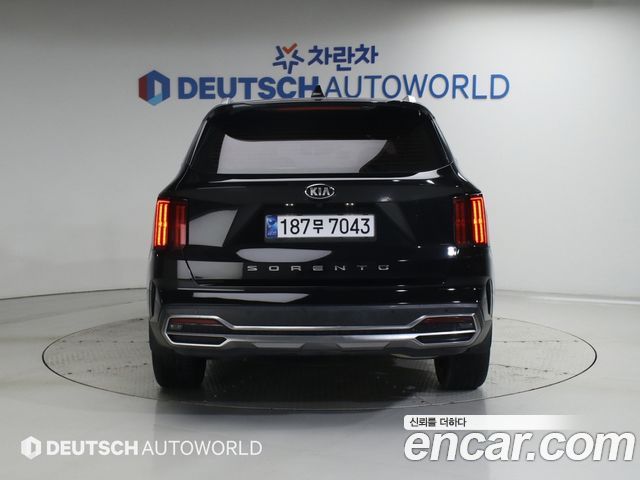 Kia Sorento из Кореи Encar