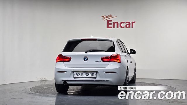 BMW 1-Series из Кореи Encar