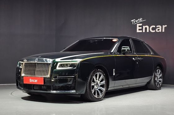 Rolls-Royce Ghost 6.7 V12 — пробег 5 737 км — фото 1 из 5