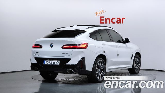 BMW X4 из Кореи Encar