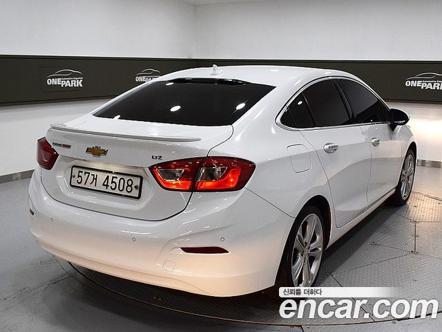 Chevrolet (Daewoo) Cruze из Кореи Encar