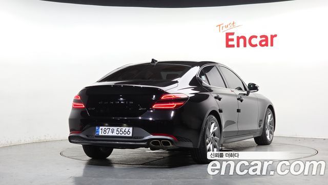 Genesis G70 из Кореи Encar
