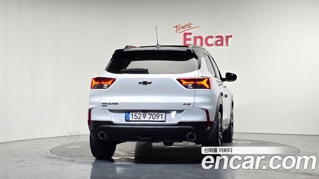Chevrolet (Daewoo) Trailblazer из Кореи Encar