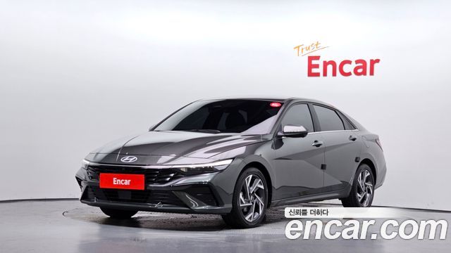 Hyundai AVANTE из Кореи Encar