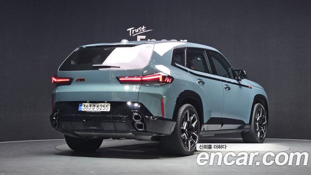 BMW XM из Кореи Encar