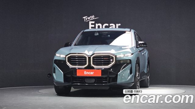 BMW XM из Кореи Encar