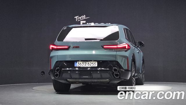 BMW XM из Кореи Encar