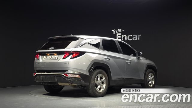 Hyundai Tucson из Кореи Encar