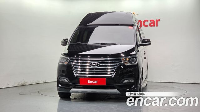 Hyundai Starex из Кореи Encar