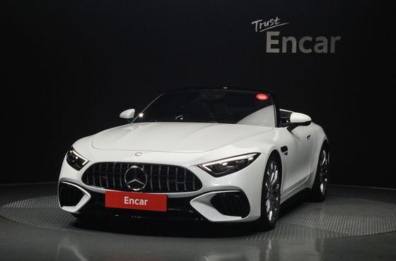 Mercedes-Benz SL-Class AMG SL63 4MATIC+ — пробег 8 567 км — фото 3 из 5