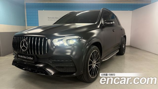 Mercedes-Benz GLE-Class из Кореи Encar
