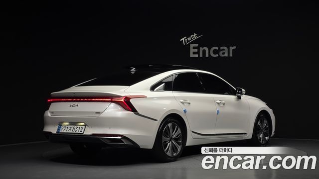 Kia K8 из Кореи Encar