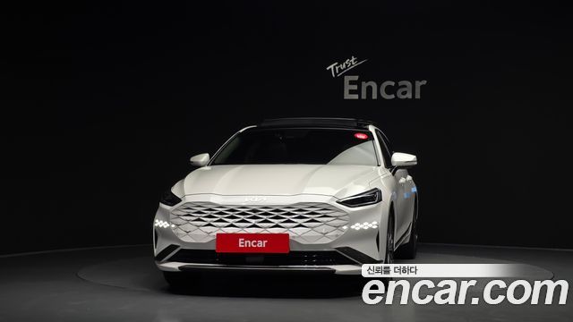 Kia K8 из Кореи Encar