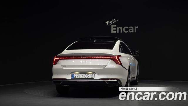 Kia K8 из Кореи Encar