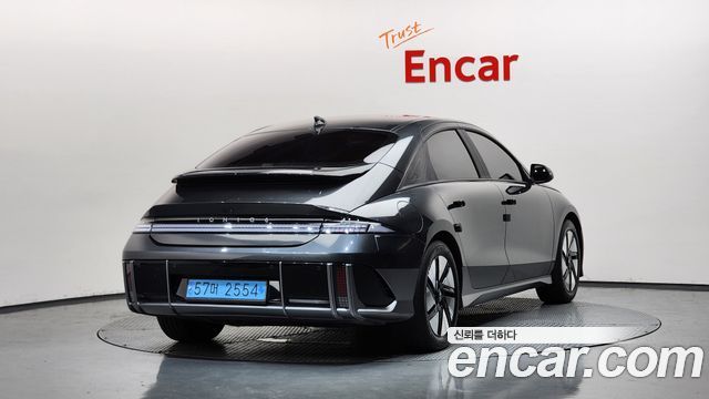 Hyundai Ioniq6 из Кореи Encar