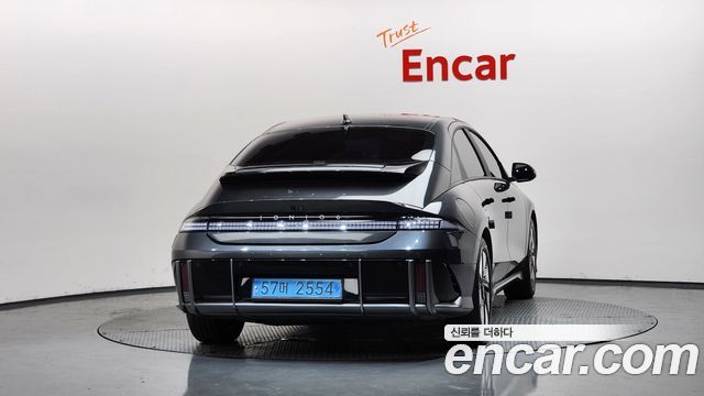 Hyundai Ioniq6 из Кореи Encar