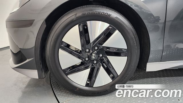 Hyundai Ioniq6 из Кореи Encar