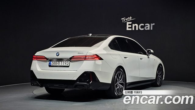 BMW 5-Series из Кореи Encar