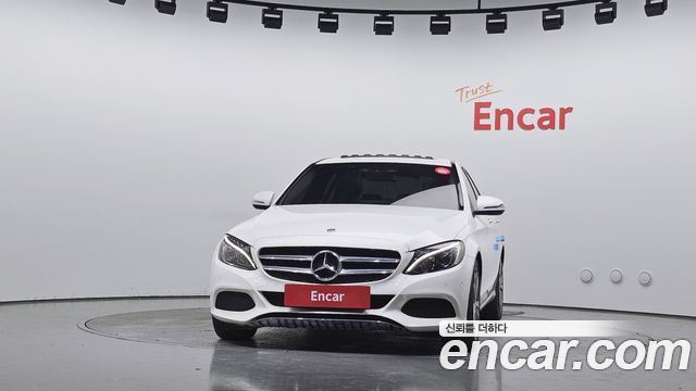 Mercedes-Benz C-Class из Кореи Encar