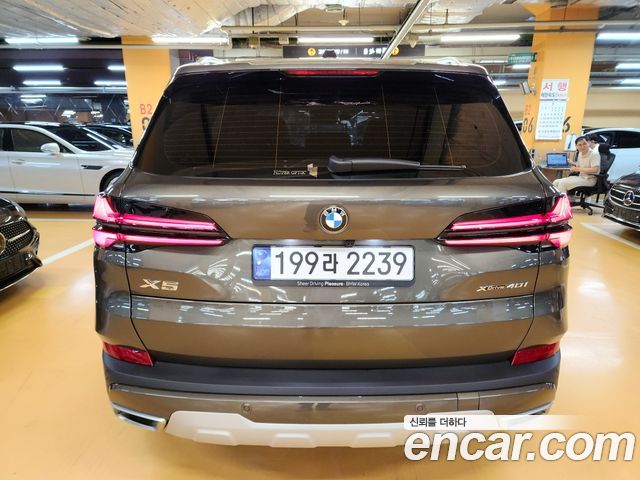 BMW X5 xDrive 40i xLine — пробег 6 500 км — фото 5 из 5