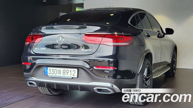 Mercedes-Benz GLC-Class из Кореи Encar