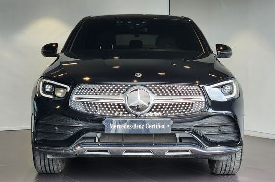 Mercedes-Benz GLC-Class GCL300 4MATIC Coupe — пробег 40 462 км — фото 3 из 5
