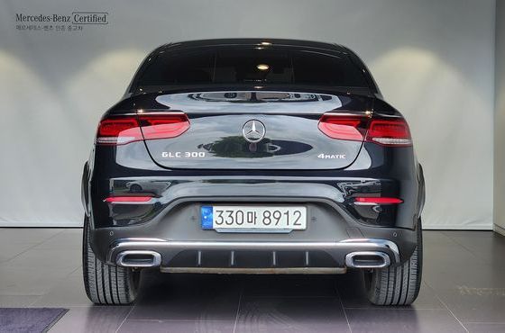 Mercedes-Benz GLC-Class GCL300 4MATIC Coupe — пробег 40 462 км — фото 4 из 5