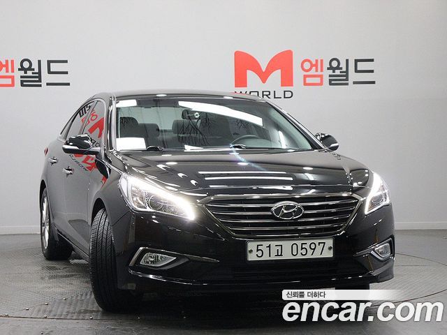 Hyundai Sonata из Кореи Encar