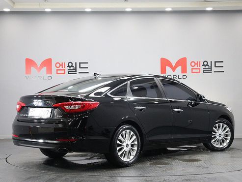 Hyundai Sonata 2.0 Smart — пробег 56 577 км — фото 3 из 5