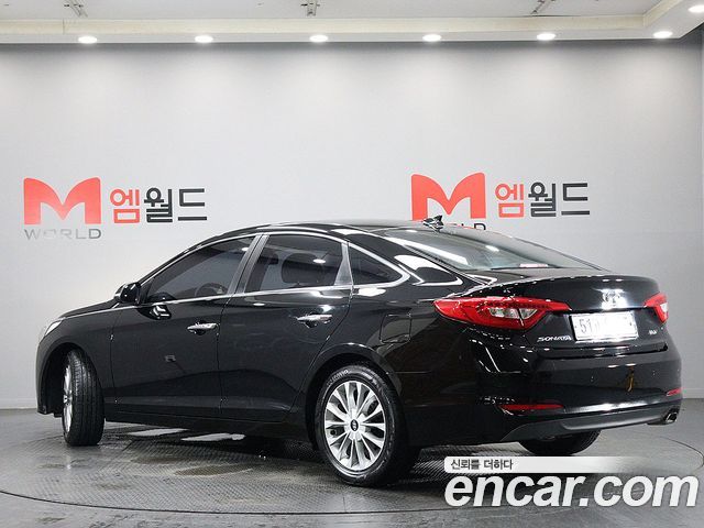 Hyundai Sonata из Кореи Encar