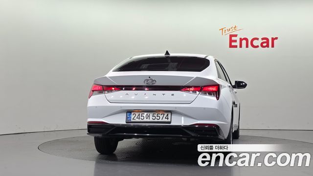 Hyundai AVANTE из Кореи Encar