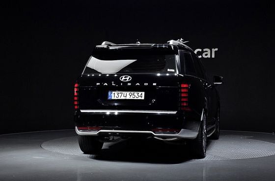 Hyundai Palisade Gasoline 2.5T 2WD 9-Seater Calligraphy — пробег 23 573 км — фото 4 из 5