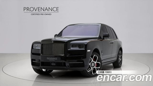 Rolls-Royce Cullinan из Кореи Encar