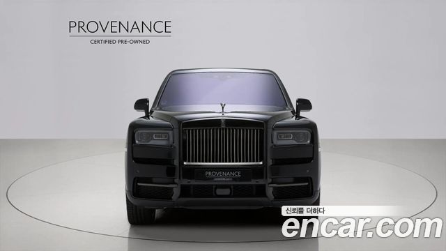 Rolls-Royce Cullinan из Кореи Encar